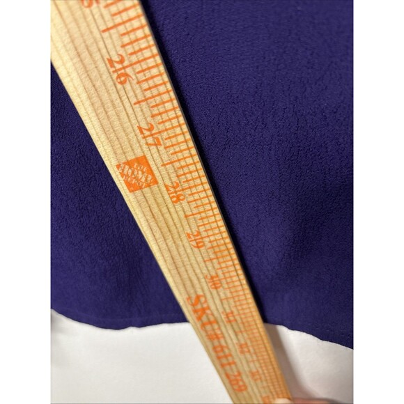 Anthropologie by Maeve Women’s Wide-Leg Jumpsuit blue sz 2 - Picture 9 of 16